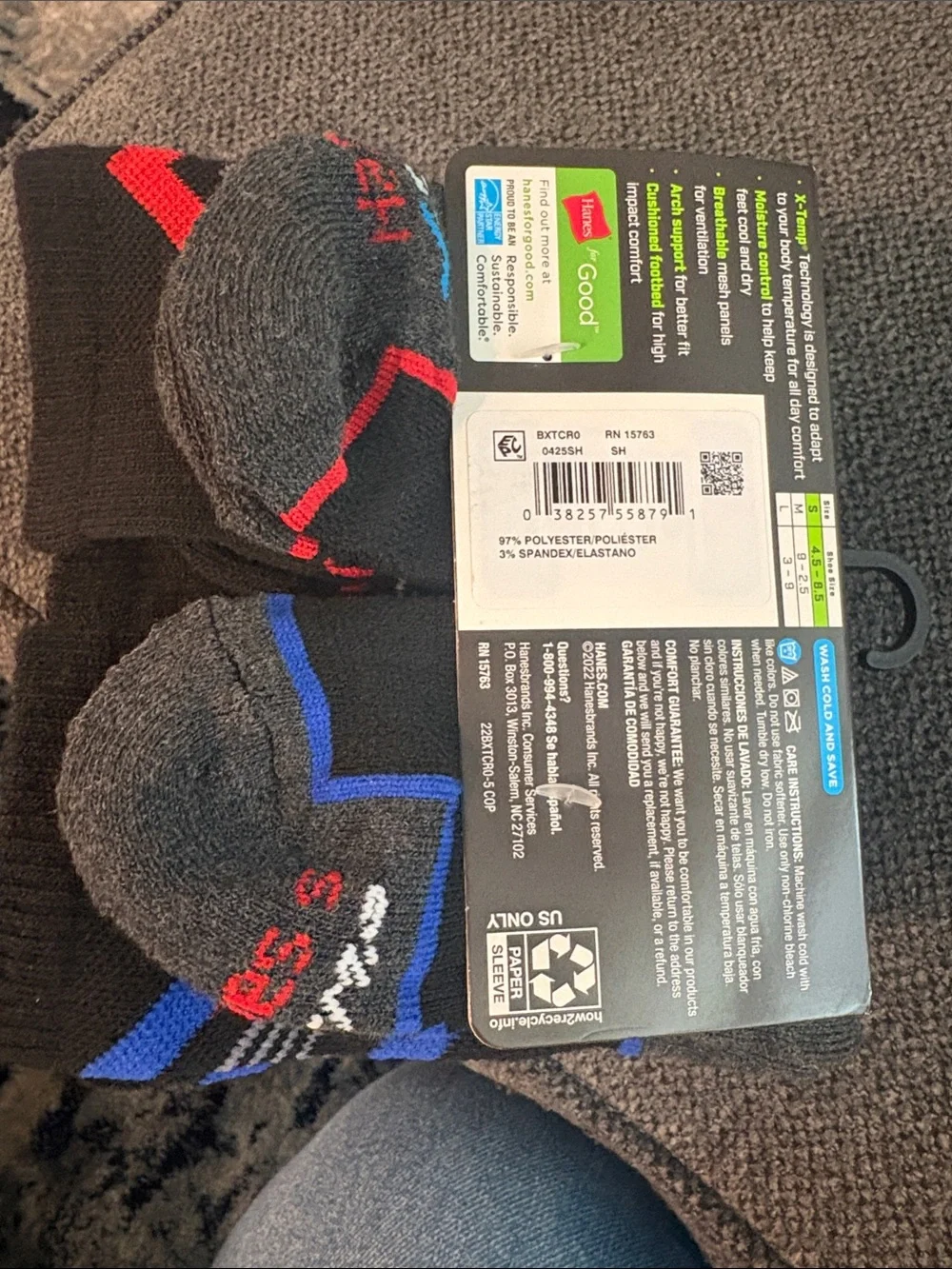 Hanes performance 10